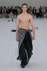 Loewe Spring 2025 Men's Collection at Paris Fashion Week