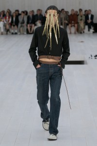 Loewe Spring 2025 Men's Collection at Paris Fashion Week