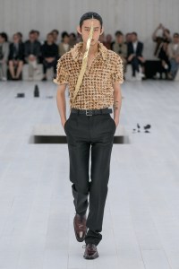Loewe Spring 2025 Men's Collection at Paris Fashion Week