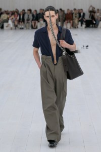 Loewe Spring 2025 Men's Collection at Paris Fashion Week