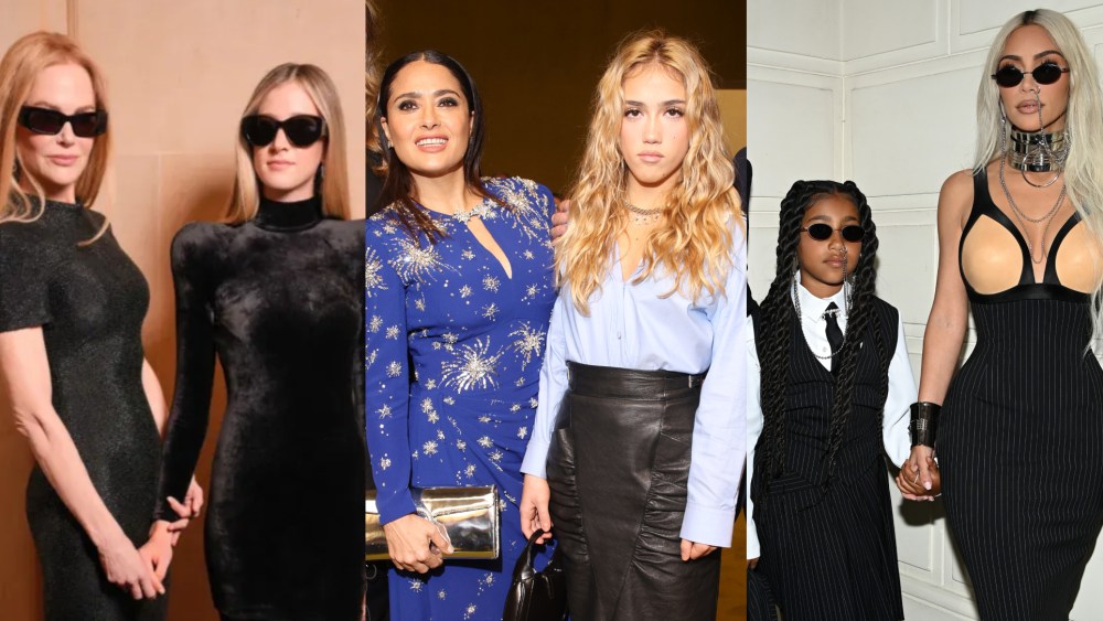 Celebrity Mother-Daughter Duos Ruling Fashion Week Front Rows Through the Years: From Salma Hayek and Valentina Pinault to Nicole Kidman and Sunday Rose