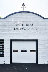 A look inside the Mytheresa East Hampton Pop Up.