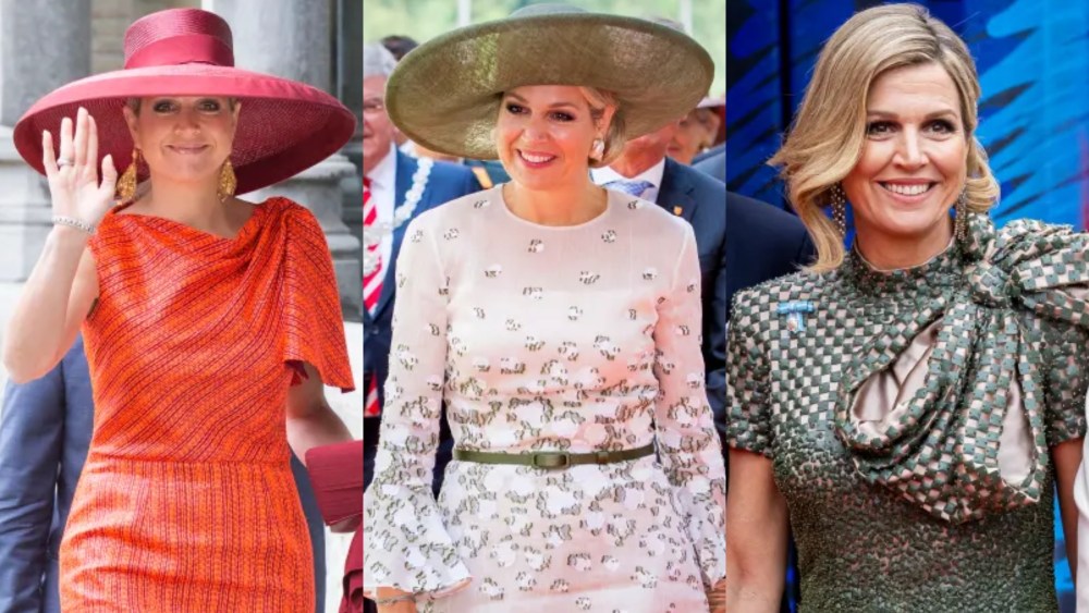 Queen Maxima style through the years, fashion, outfits