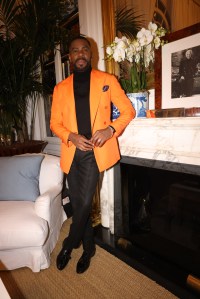 Colman Domingo at the Ralph Lauren x Esquire dinner during Milan Fashion Week