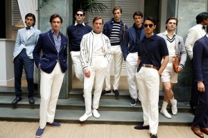 Ralph Lauren Spring 2025 Men's Ready-to-Wear Collection at Milan Fashion Week