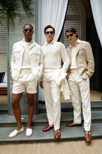 Ralph Lauren Spring 2025 Men's Ready-to-Wear Collection at Milan Fashion Week