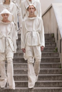 Rick Owens Spring 2025 Men's Collection at Paris Fashion Week