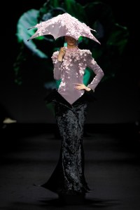 Robert Wun Fall 2024 Couture Collection at Couture Fashion Week