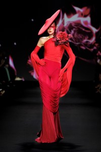 Robert Wun Fall 2024 Couture Collection at Couture Fashion Week