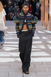 Sacai Spring 2025 Ready-To-Wear Show at Paris Fashion Week