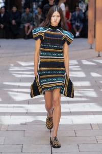 Sacai Spring 2025 Ready-To-Wear Show at Paris Fashion Week