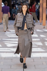 Sacai Spring 2025 Ready-To-Wear Show at Paris Fashion Week