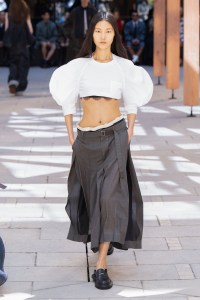 Sacai Spring 2025 Ready-To-Wear Show at Paris Fashion Week