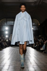 Sankuanz Spring 2025 Ready-to-Wear Collection at Paris Fashion Week