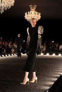 Schiaparelli Fall 2024 Couture at Couture Fashion Week