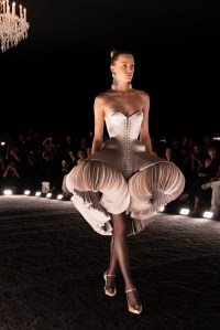 Schiaparelli Fall 2024 Couture at Couture Fashion Week