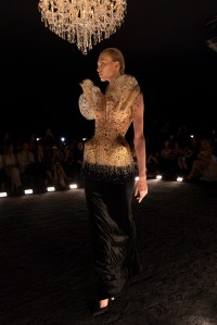 Schiaparelli Fall 2024 Couture at Couture Fashion Week
