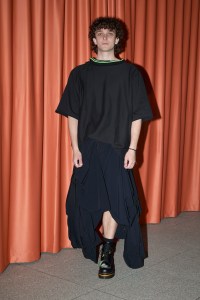 Simon Cracker Spring 2025 Ready-to-Wear Collection at Milan Fashion Week