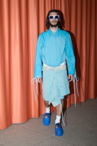 Simon Cracker Spring 2025 Ready-to-Wear Collection at Milan Fashion Week