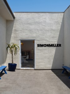 The Simon Miller Studio in North Hollywood