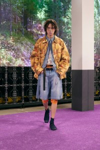 Solid Homme Spring 2025 Men’s Collection at Paris Fashion Week