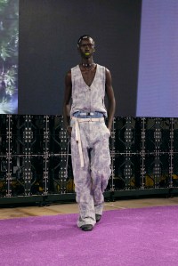 Solid Homme Spring 2025 Men’s Collection at Paris Fashion Week