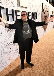 Matty Matheson at the season 3 premiere of FX's "The Bear" held at El Capitan Theatre on June 25, 2024 in Los Angeles, California.