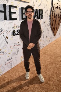 Adam Shapiro at the season 3 premiere of FX's "The Bear" held at El Capitan Theatre on June 25, 2024 in Los Angeles, California.
