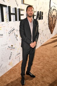 Ebon Moss-Bachrach at the season 3 premiere of FX's "The Bear" held at El Capitan Theatre on June 25, 2024 in Los Angeles, California.