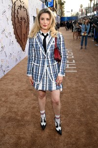 Gillian Jacobs at the season 3 premiere of FX's "The Bear" held at El Capitan Theatre on June 25, 2024 in Los Angeles, California.