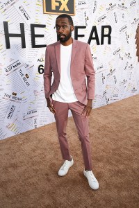Corey Hendrix at the season 3 premiere of FX's "The Bear" held at El Capitan Theatre on June 25, 2024 in Los Angeles, California.