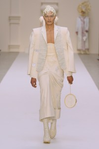 Thom Browne Fall 2024 Couture at paris Couture Week