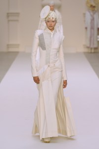 Thom Browne Fall 2024 Couture at paris Couture Week