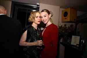 Sarah Paulson and Ella Beatty