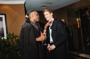 Billy Porter and Eddie Redmayne