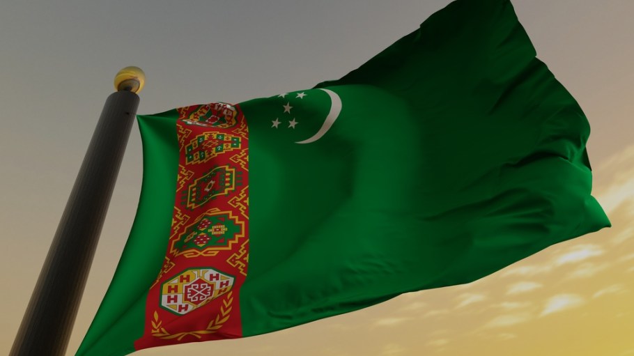 Flag of Turkmenistan