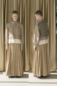 Undercover Resort 2025 Ready-to-Wear Collection at Paris Fashion Week