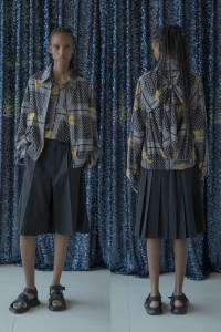Undercover Resort 2025 Ready-to-Wear Collection at Paris Fashion Week