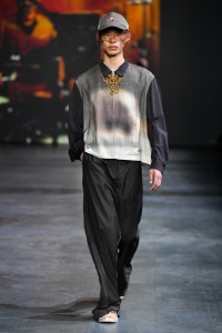 Undercover Spring 2025 Men's Collection at Paris Fashion Week