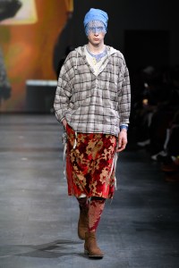 Undercover Spring 2025 Men's Collection at Paris Fashion Week
