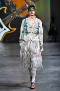 Undercover Spring 2025 Men's Collection at Paris Fashion Week