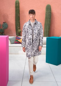 Ungaro Spring 2025 Men's Collection at Paris Fashion Week