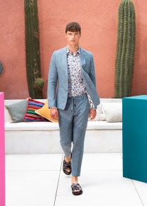 Ungaro Spring 2025 Men's Collection at Paris Fashion Week