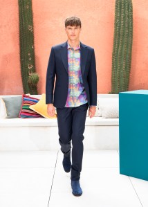 Ungaro Spring 2025 Men's Collection at Paris Fashion Week