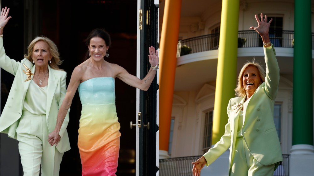 White House 2024 Pride Celebration: Jill Biden With Daughter Ashley and More [PHOTOS]