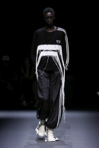 Y-3 Spring 2025 Ready-to-Wear Collection at Paris Fashion Week