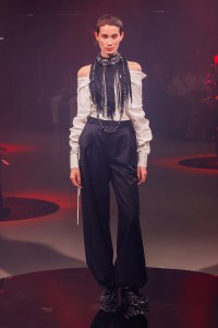 Yuima Nakazato Fall 2024 Couture at Paris Fashion Week