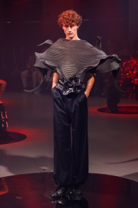 Yuima Nakazato Fall 2024 Couture at Paris Fashion Week