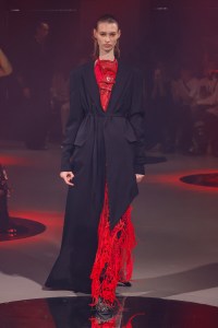 Yuima Nakazato Fall 2024 Couture at Paris Fashion Week