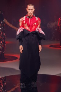 Yuima Nakazato Fall 2024 Couture at Paris Fashion Week